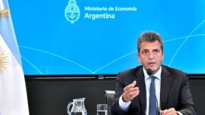 Sergio Massa afirmó que la “deuda en pesos es absolutamente sustentable”