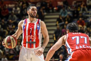 Facundo Campazzo continuará en el Estrella Roja de Serbia pero no jugará la Euroliga