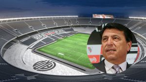 Daniel Passarella vuelve a pisar el renovado estadio Más Monumental