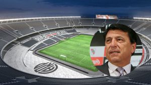 Daniel Passarella vuelve a pisar el renovado estadio Más Monumental