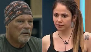 Gran Hermano 2022: la dura discusión de Walter ‘Alfa’ Santiago y Romina Uhrig