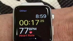 Las alertas médicas del Apple Watch se activan durante las películas de terror