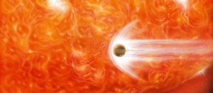 Científicos lograron observar el momento en que una estrella absorbió un planeta
