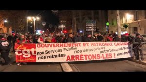 Francia se prepara para una movilización masiva contra la reforma de pensiones