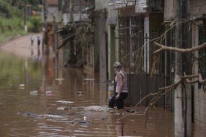 Inundaciones en Brasil: el gobernador de San Pablo decretó “estado de calamidad”
