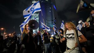 Israel: masivas protestas contra la reforma judicial de Benjamín Netanyahu
