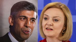 Quién será el sucesor de Boris Johnson: la recta final entre Rishi Sunak y Liz Truss