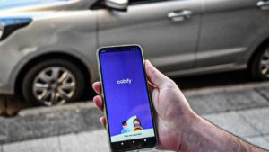 Los choferes y taxistas comienzan a inscribirse para usar Cabify