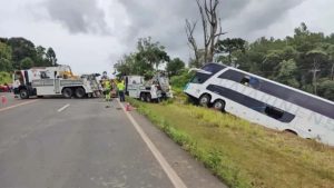 Trágico siniestro en Brasil: cinco argentinos fallecieron en un accidente de ruta en Paraná