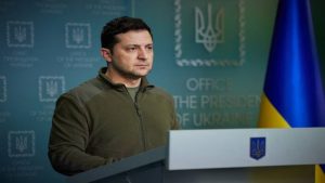 Volodimir Zelenski trazó los principales objetivos de Ucrania en 2023