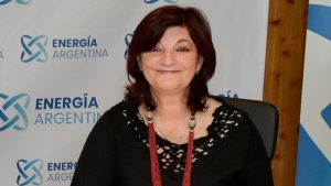 La ministra de Trabajo aseguró que la prioridad del mes es que Argentina salga campeón