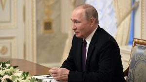 Vladimir Putin castiga a los civiles en Ucrania en vísperas de fin de año