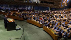 Asamblea General de la ONU: los aliados buscan votos para una resolución de paz en Ucrania