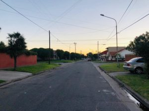 El municipio realiza obras de cordón cuneta en el barrio Zacagnini de Mar del Plata