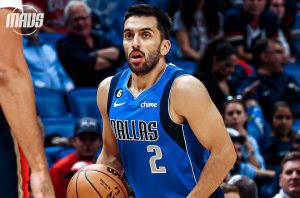 El segundo partido de Facundo Campazzo con Dallas Mavericks