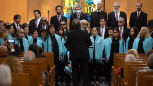 El Coro Polifónico Nacional de Ciegos celebra sus 75 años con un concierto