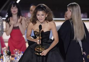 Zendaya se llevó su segundo Emmy a mejor actriz dramática por Euphoria