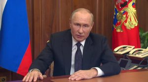 Putin anunció que reforzará las tropas de Rusia en Ucrania