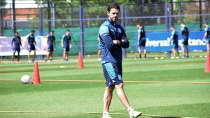El plantel de Racing regresa a los entrenamientos
