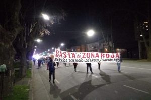 Manifestaciones y desacuerdos en el primer sábado de la nueva Zona Roja