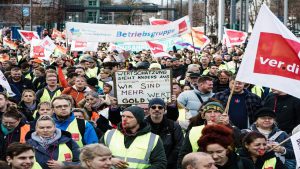 Alemania: el transporte quedó paralizado debido a una “macro huelga”