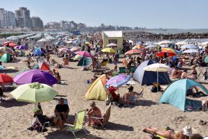 En la temporada 2023, aumentó la convocatoria de turistas jóvenes en Mar del Plata