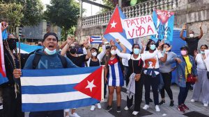Cuba agradeció la ayuda de EE.UU y pidió que eliminen las sanciones