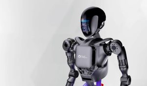 China presentó su primer robot masivo
