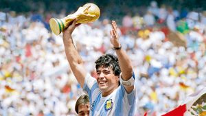 Diego Maradona: El deportista más popular de todos los tiempos