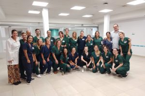 Histórico: Se recibió la primera camada de médicos y médicas en Mar del Plata