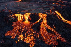 Nueva eurpción del volcán Fagradalsfjall en Islandia