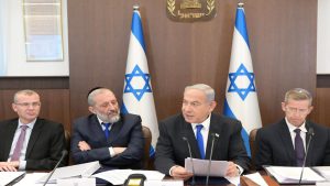Primera reunión entre Estados Unidos y el nuevo gobierno israelí