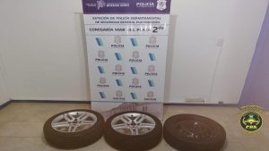 Robo de neumáticos en Mar del Plata: un delito que crece