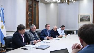 Campo: el Gobierno se reunió con la mesa de enlace