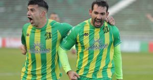 Aldosivi perdió frente a Sarmiento