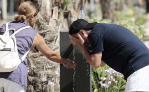 Anuncian alerta amarilla por altas temperaturas en gran parte del pais