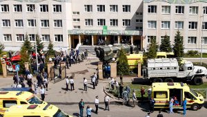 Tiroteo en una escuela en Rusia: 13 muertos y 21 heridos