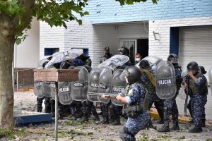 Una pelea por un terreno termino con un detenido en Mar del plata