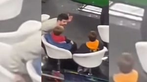 El video viral de Gerard Piqué retando a su hijo Milan que generó repudio en las redes
