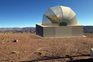 Se inauguro el telescopio de cosmología experimental en Salta