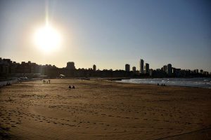 Como continua el tiempo este 22 de noviembre en Mar del Plata