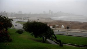 Regresan las alertas climatológicas en Mar del Plata