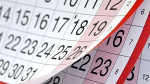 Año nuevo: cuales son los feriados del 2023