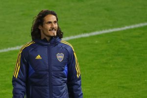 Edinson Cavani habló luego de su debut: “Quería jugar en Boca”