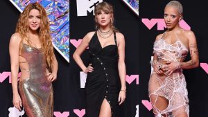 Los MTV VMAs homenajearon a los artistas del año: Taylor Swift y Shakira fueron las grandes ganadoras de la noche