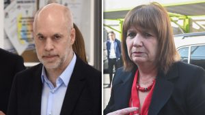 Tensión entre Horacio Rodríguez Larreta y Patricia Bullrich  por las pistolas Taser