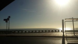 Entre el calor y las nubes: El clima en Mar del Plata