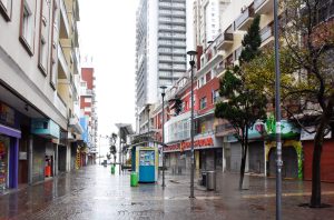 Emiten un alerta meteorológico a muy corto plazo por fuertes tormentas