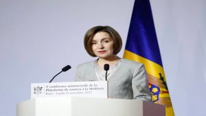 Moldavia: Maia Sandu acusa a Rusia de preparar un golpe de Estado