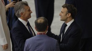 Mundial de Qatar 2022: Musk, Macron, Macri presentes en la final